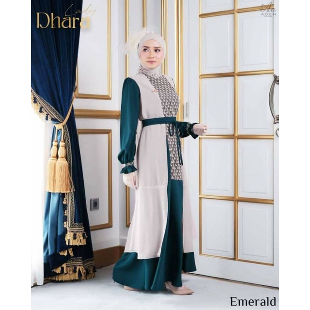 Lady dhara style 2 by aden hijab