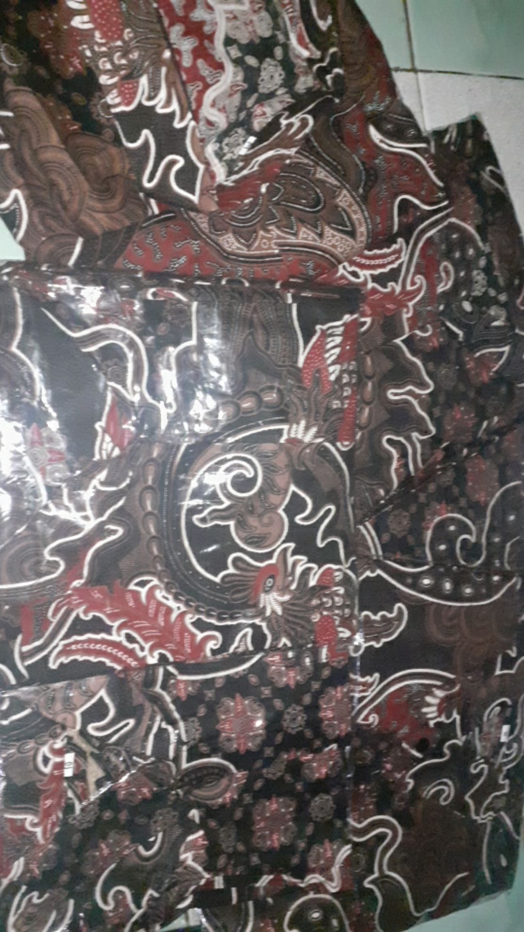 Maura Couple - Sania Ruffle Batik Couple Ori Ndoro Jowi Garansi Termurah Shopee - Batik Modern Solo