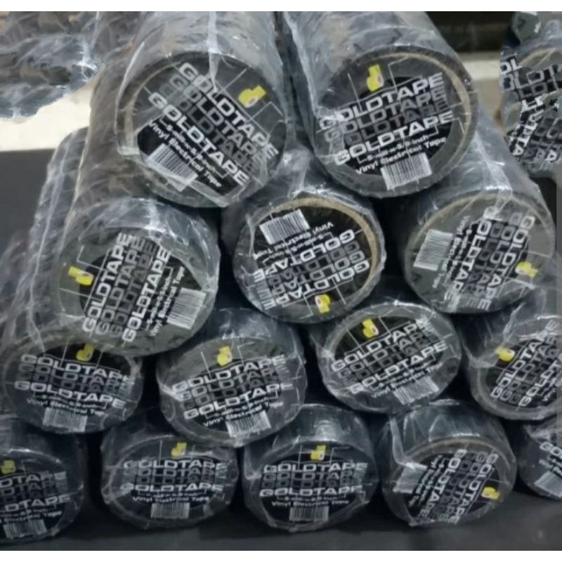 

SOLASI LISTRIK GOLDTAPE ISI 10PCS