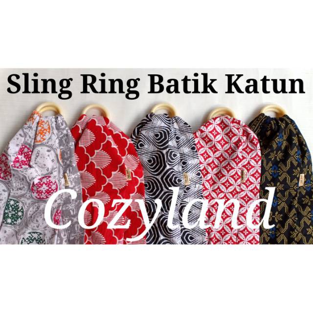 Sling Ring Batik Katun Cozyland