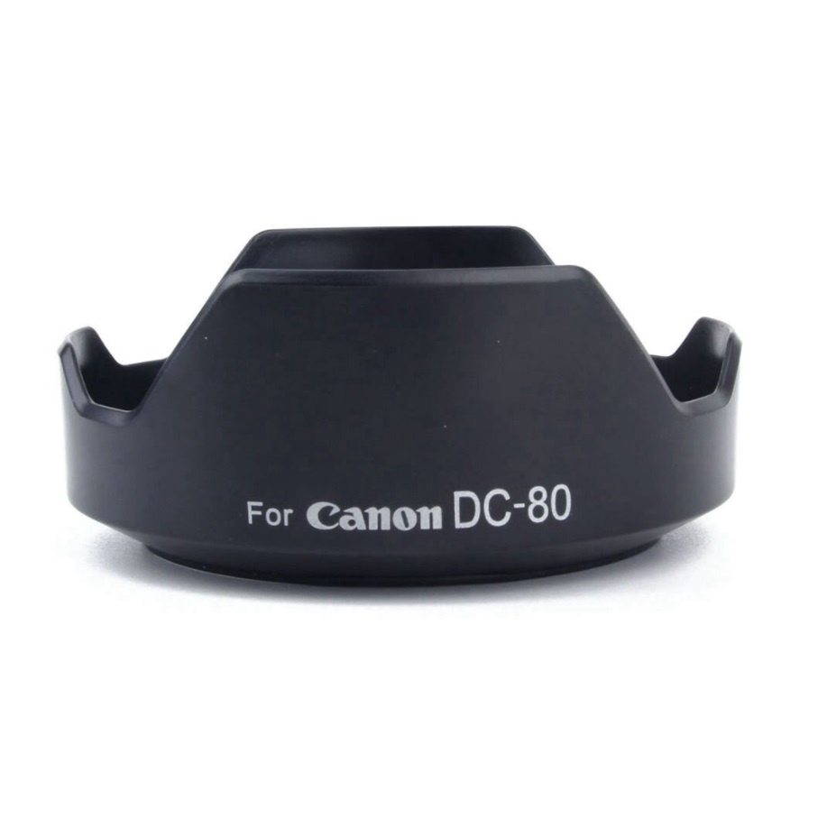 Jual Lens Hood DC80 FLOWER CANON PowerShot G1 X Mark III DC80 DC 80