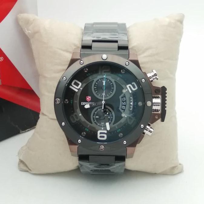Super Sale JAM TANGAN PRIA EXPEDITION 6750 E6750 BLACK ORIGINAL MURAH Ready Stock
