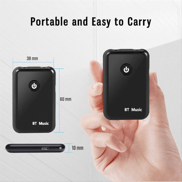 Wireless 2in1 HiFi Audio Bluetooth Transmiter &amp; Receiver 3,5mm