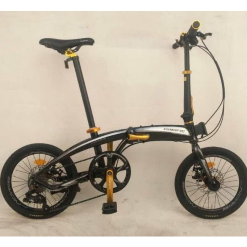 Sepeda lipat Pacific Noris 2.3 16 Inch