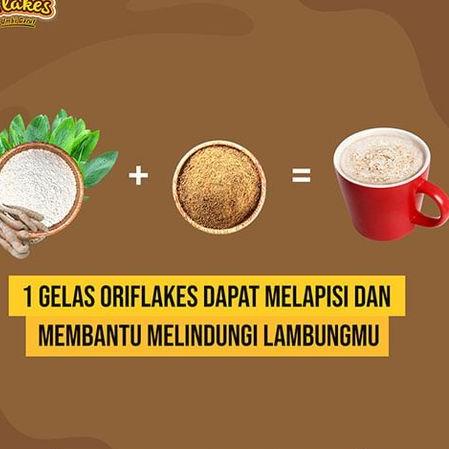 

artN3z3Y--ORIFLAKES ORIGINAL 900 gram sereal umbi garut asam lambung maag gerd