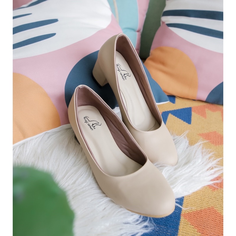 BRAVEY HEELS - Sepatu wanita / Heels wanita