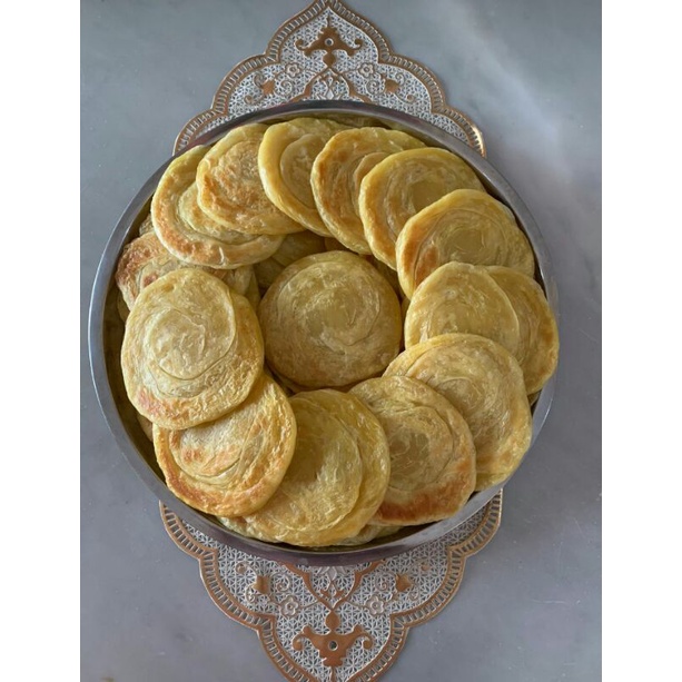 

Roti maryam original & coklat