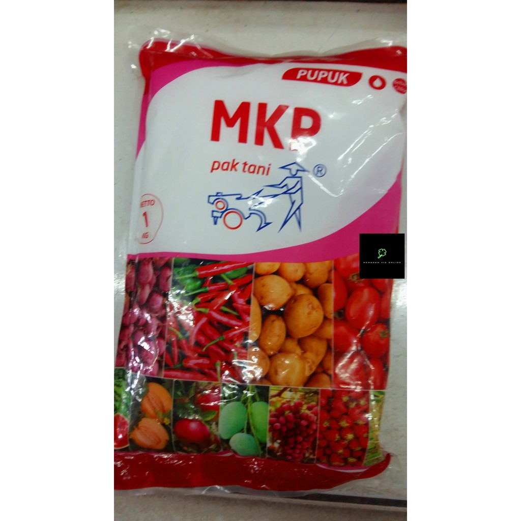 Mkp - Mono Kalium Phosphat Pak Tani - Repacking 100gr