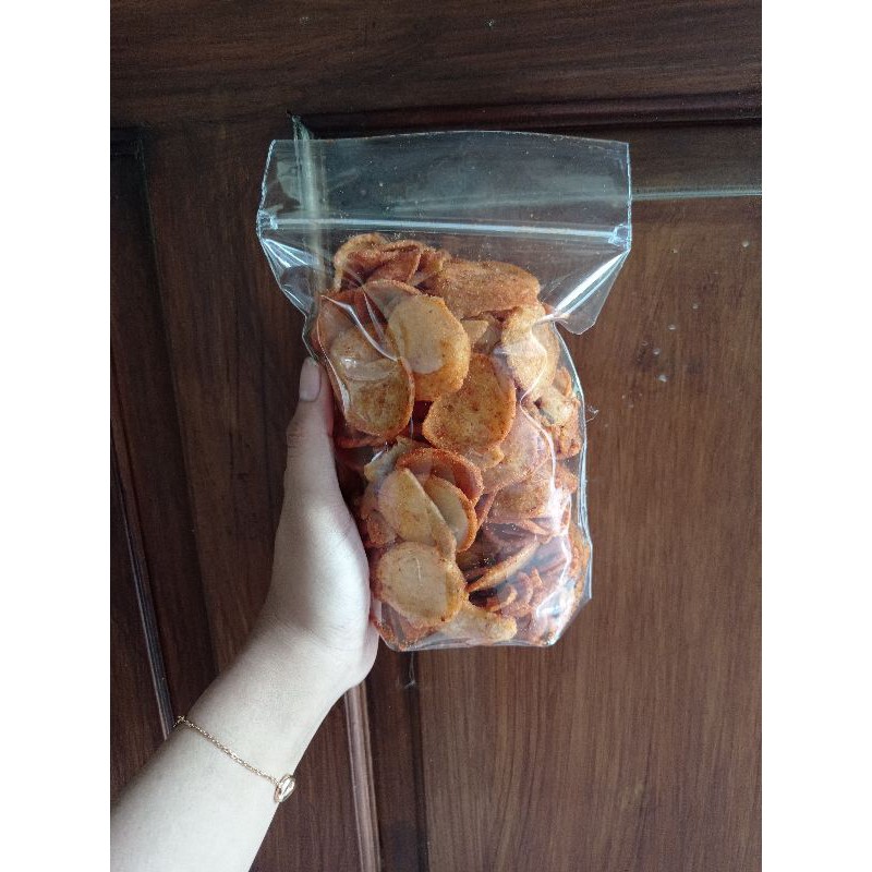 

Keripik Basreng Pedas