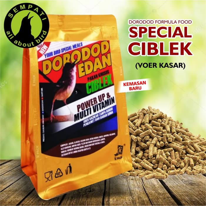 Jual PAKAN BURUNG CIBLEK DORODOD EDAN^bur191 | Shopee Indonesia