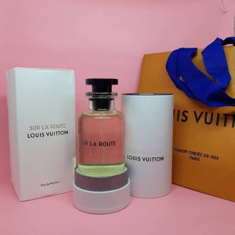 Parfum Pria Original Reject Louis Vuitton Sur La Route EDP 100ml - LV Sur La Route (WITH BOX)