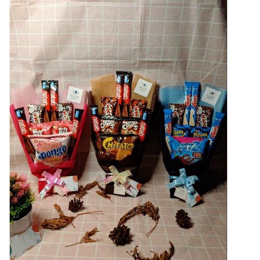 

⛄No Lirik!! [incrediblegifts.id] Snack Bouquet/Bucket Blue Series / Hampers/ gifts/ buket/ kado/ wisuda/ anniversary/ ulang tahun untuk cewek dan cowok |Borong|Kualitas nomer 1|Cepat!!!