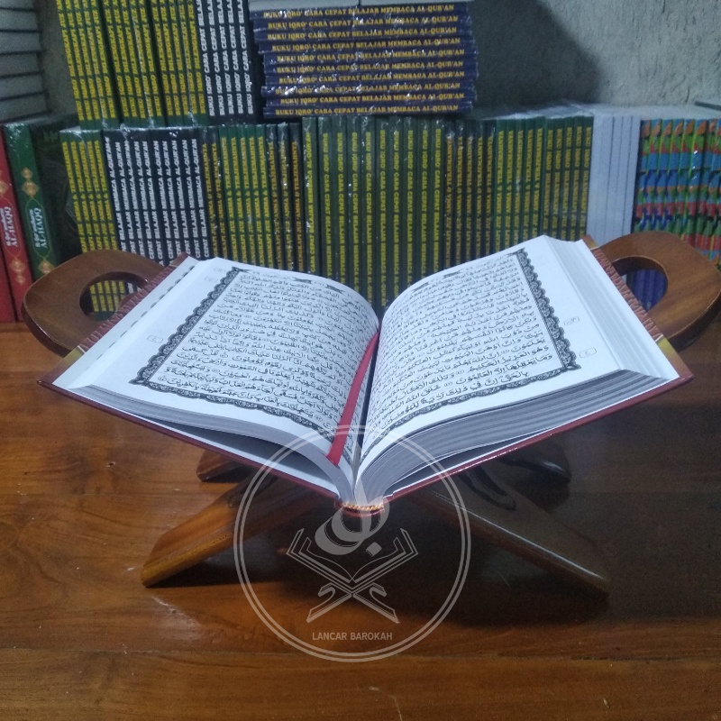 Alquran Al-Bayan. Alquran Tanpa Terjemah HVS. Ukuran Besar A5