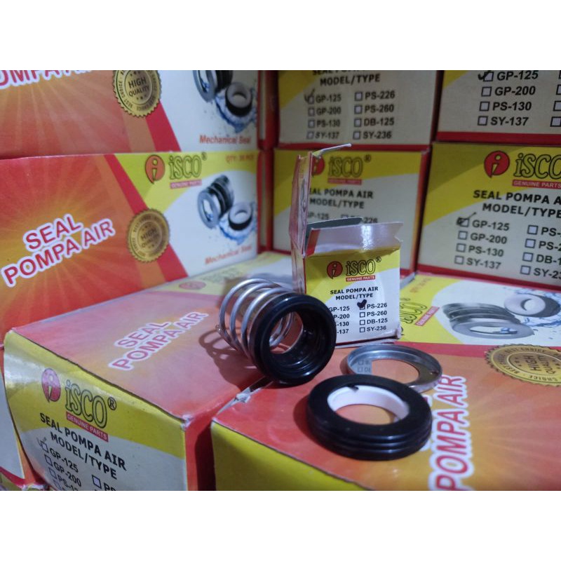 Isco seal pompa air ps-226 - sil seal pompa air Shimizu PS-226 - seal Nok pompa shimizu