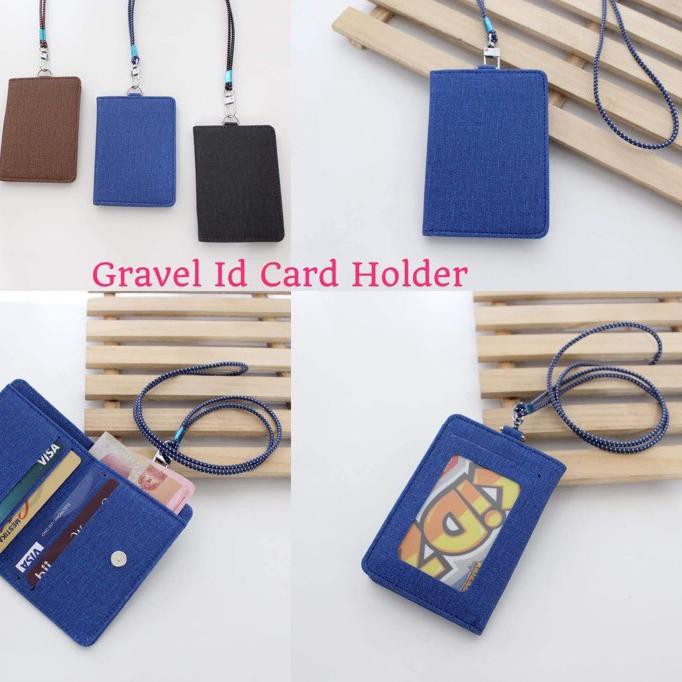 

☼ GRAVEL ID CARD HOLDER ☋