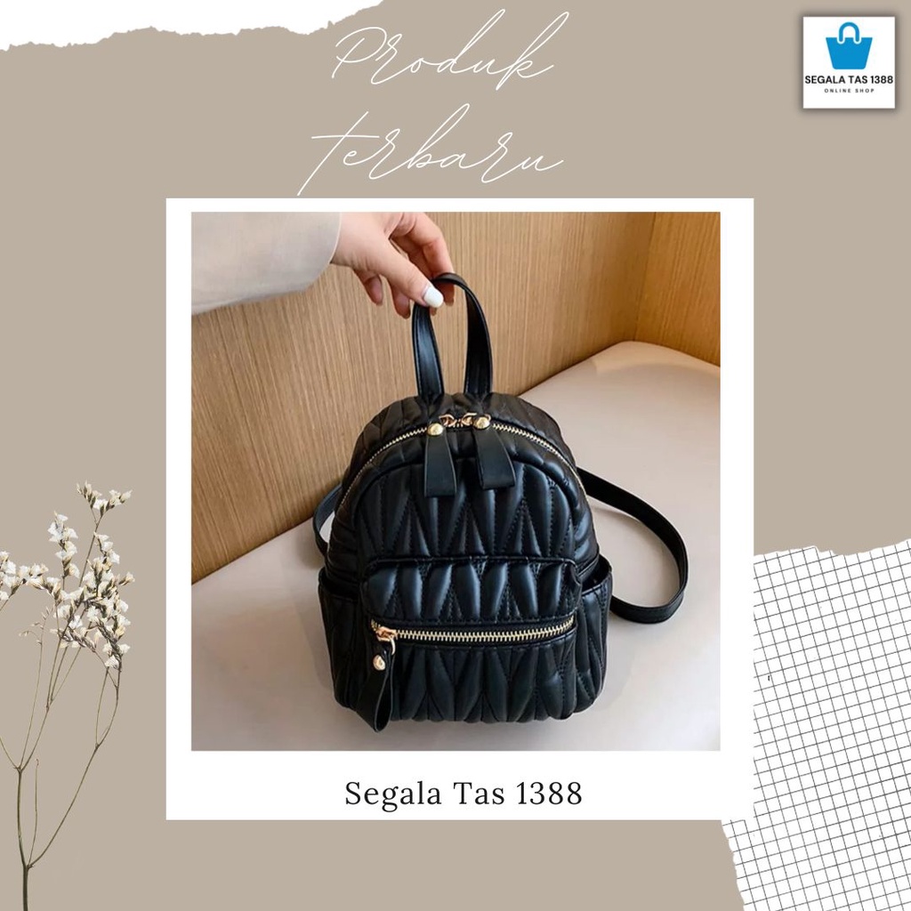 ST Tas Ransel Wanita AQUILINIA / Tas bahu wanita lucu tas premium / tas ransel kualitas import multi