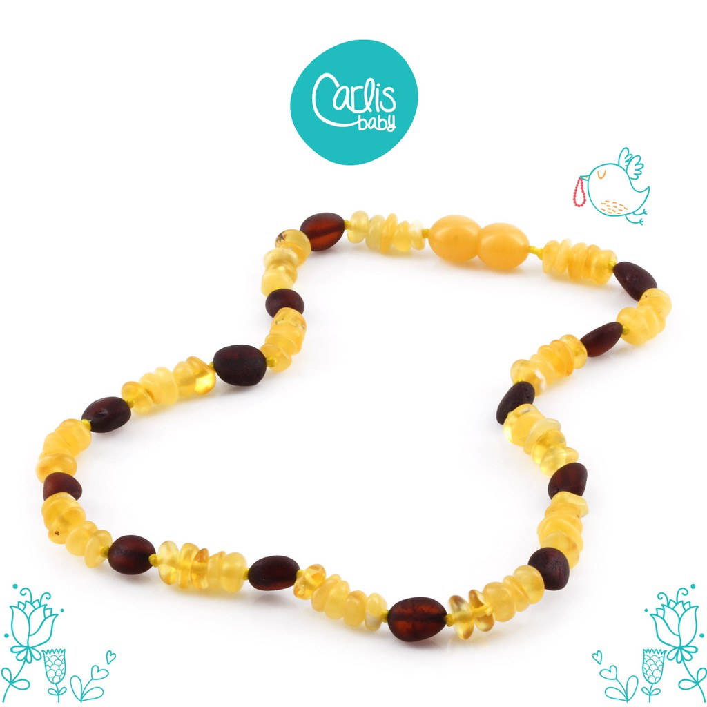 CE159 Kalung Amber Tumbuh Gigi Bayi By Carlis Baby