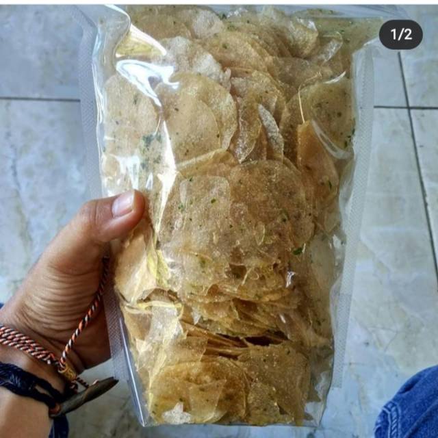 

Keripik Kaca Original 500gr