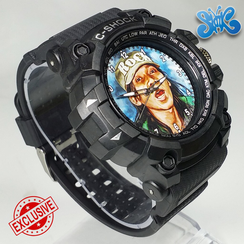 ( KING BIM2 ) EXCLUSIVE JAM TANGAN SLANK