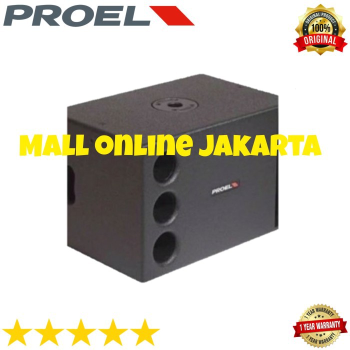 Subwoofer proel neon 115sp pasif 115 sp sub woofer speaker 15 inch