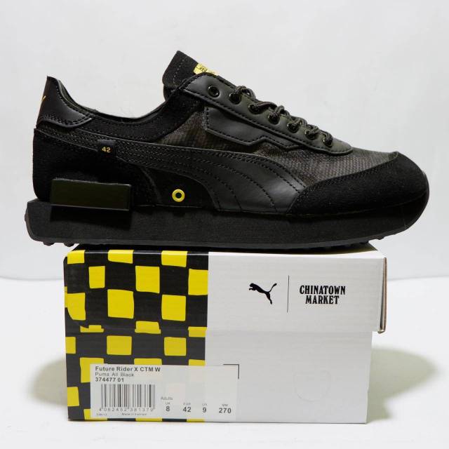 Puma future rider X chinatown market Black