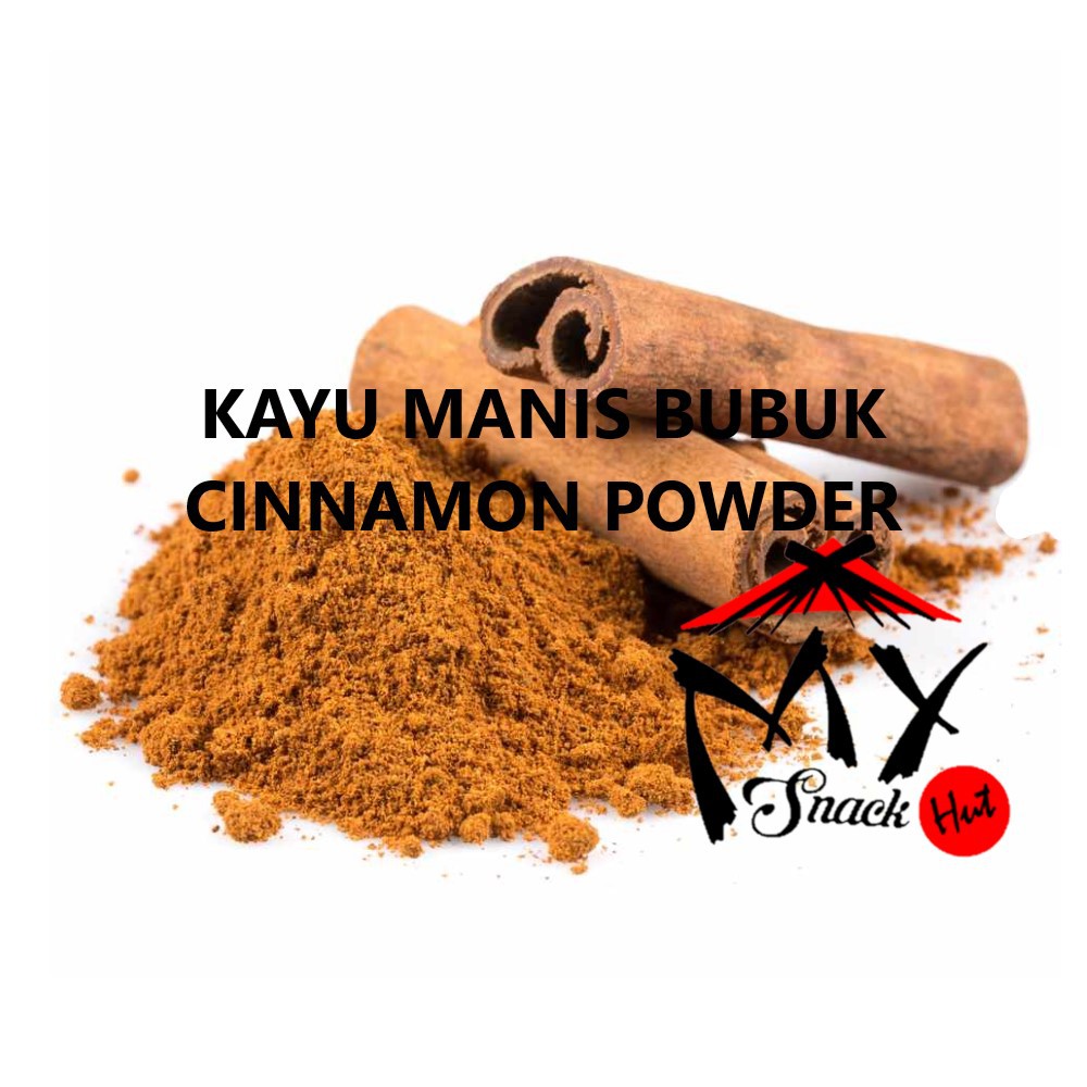 KAYU MANIS CINNAMON - CAYLON CINAMON PURE SINAMON BATANG KULIT GROUND POWDER BUBUK REMPAH MURNI