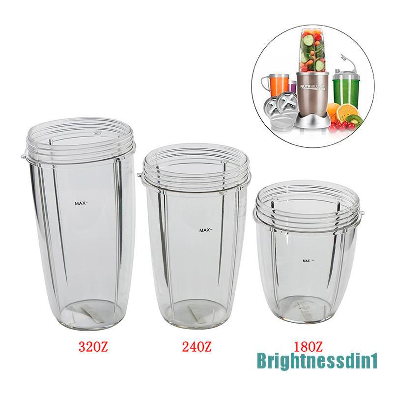 (Brightnessdin1) 18 / 24 / 32oz Blender Jus Nutrisi Tinggi