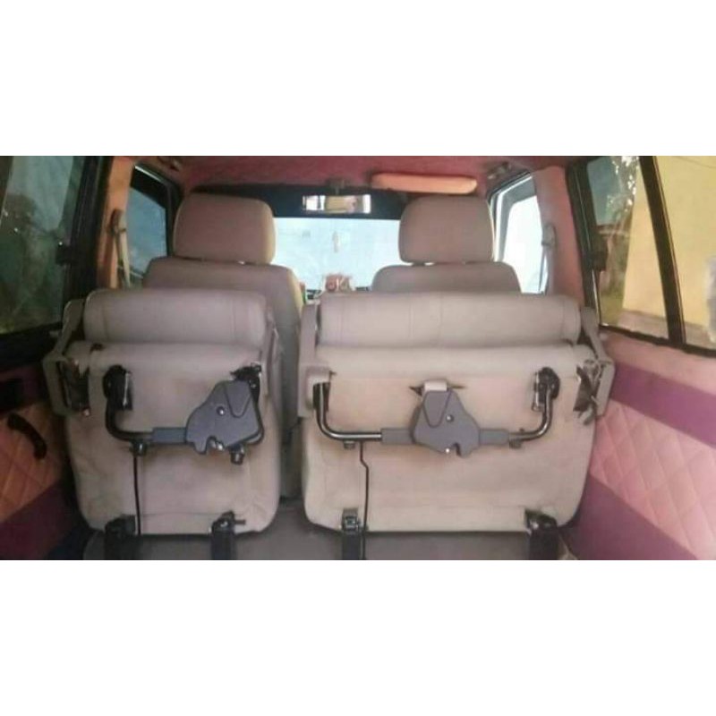 jok baris belakang/baris ketiga Apv luxury