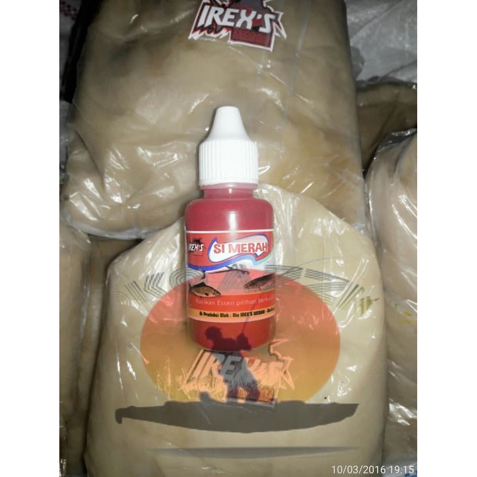 Hot Promo Umpan Pancing Galatama Lele Lemak Kuda Irex s Essen Irex s Merah