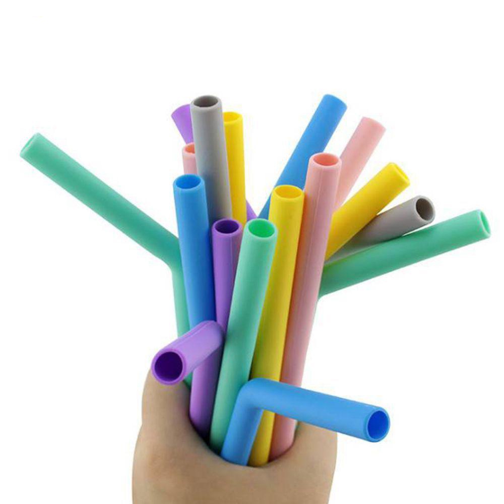 OPPOLIA Sedotan Ramah Lingkungan Bisa Di Lipat Kecil Sedotan Foldable Bengkok Silikon Food grade