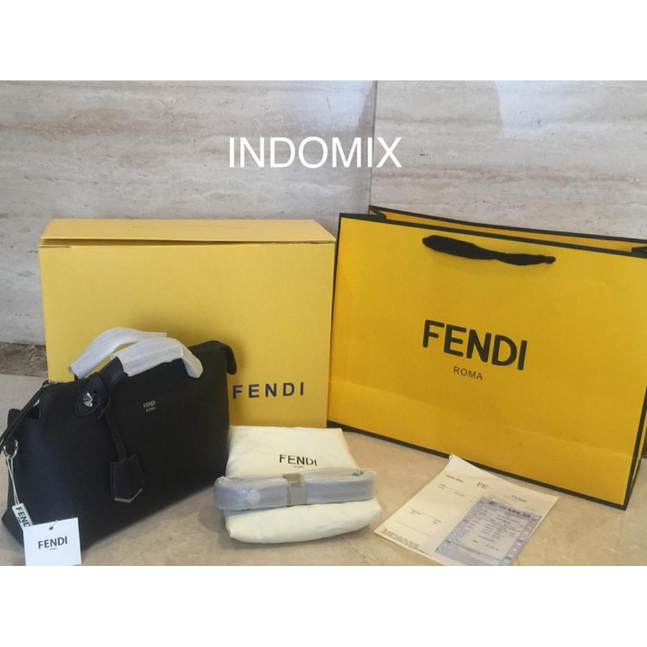 MURAH MERIAH Tas Fendi By The Way Mirror Quality 11 ORI FULLSET  DS OPEN