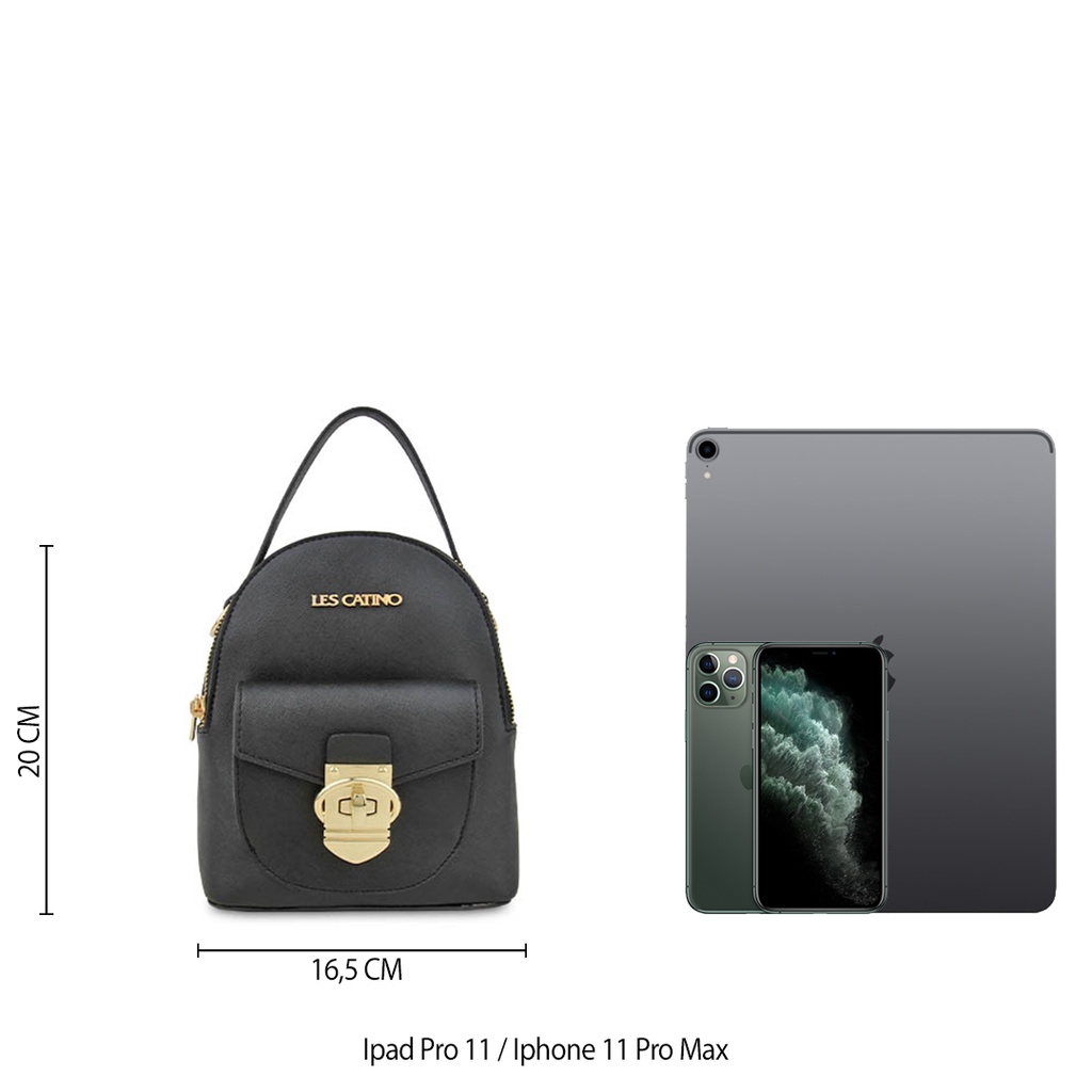 Tas Selempang Les Catino Columbia Mini Backpack-7