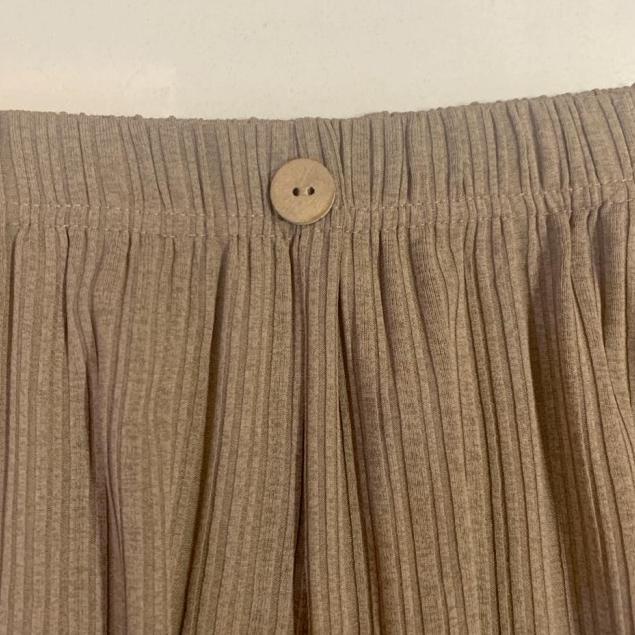 ◄ Celana Jogger Joger Panjang Wanita Import Rajut Premium Elastis PROMO - Mocca ♞