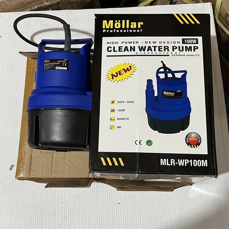 MOLLAR Pompa Air Celup Wp100