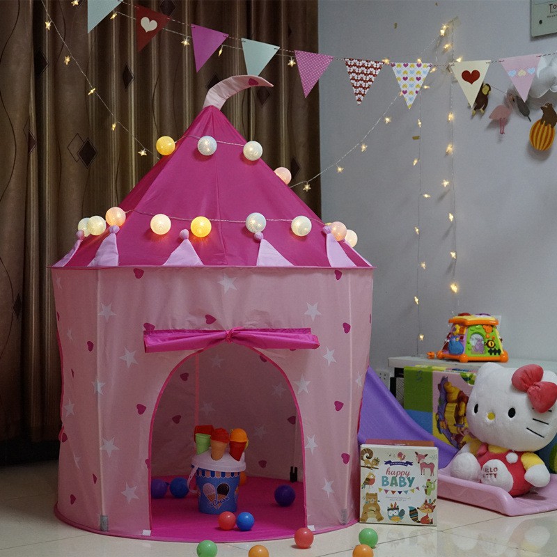 Tenda Castle Tenda Anak Jumbo AN81009 Portable Castle Tent