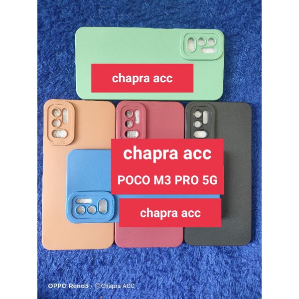 Soft case/slikon/kondom terbaru macaron pro camera/kamera type Hp POCO M3 PRO 5G
