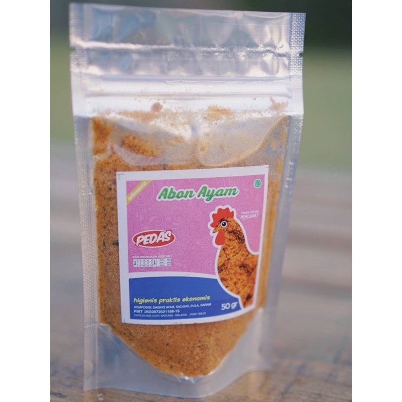 

ABON AYAM ISTIMEWA