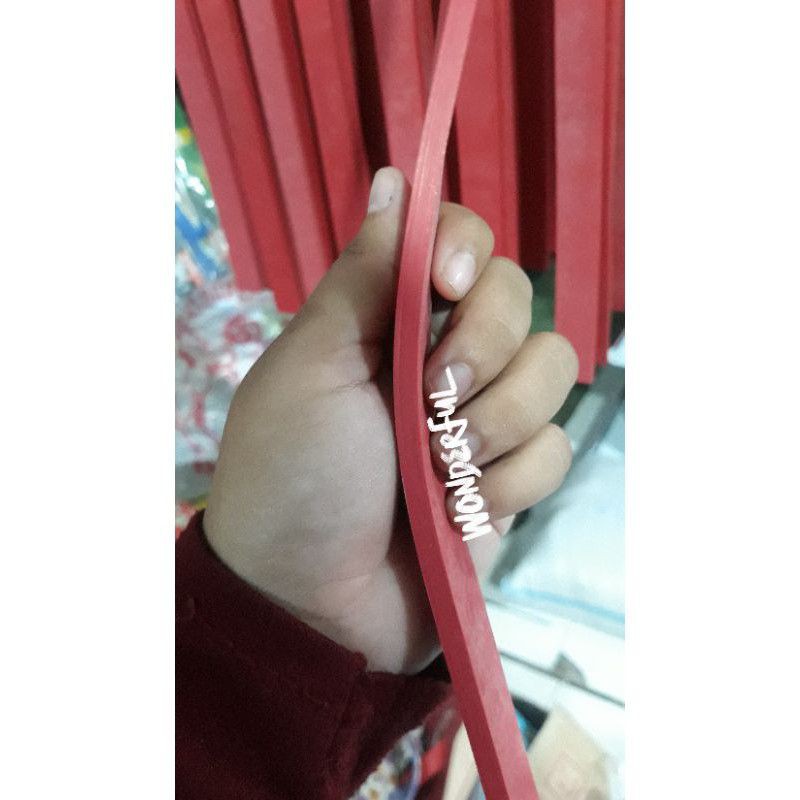 karet panah/karet pipih