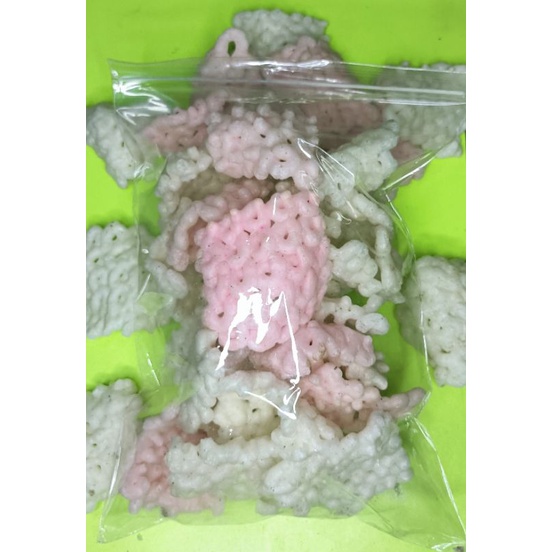 

Kerupuk usek rasa manis