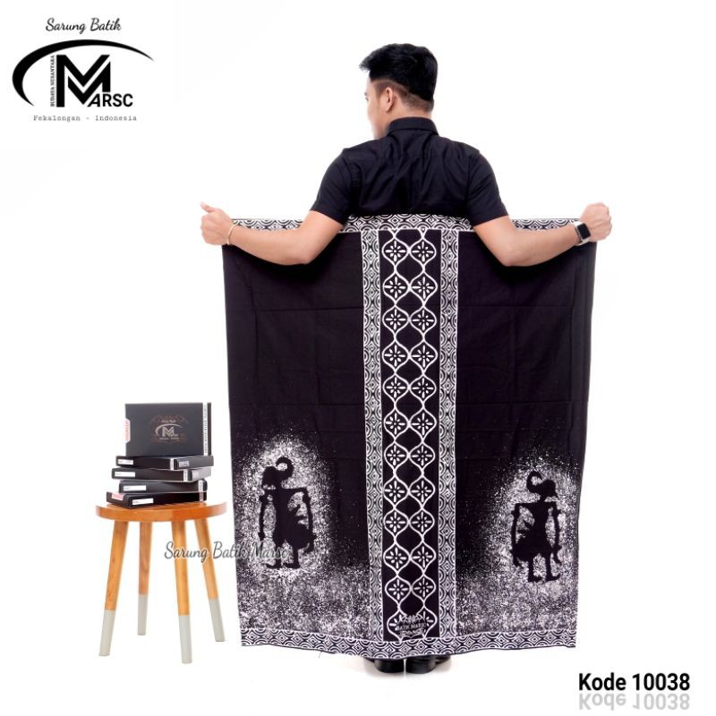 Sarung batik Cap terbaru merk MARSC BISA COD BAYAR DI TEMPAT