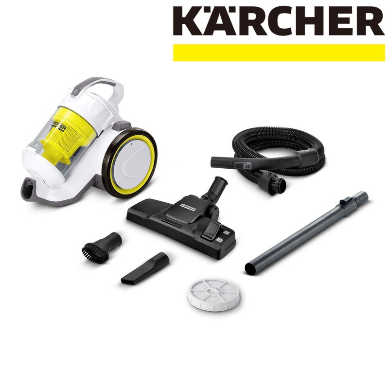 Karcher VC3 Premium Vacuum Cleaner | VC 3 Premium (ERP) - Putih