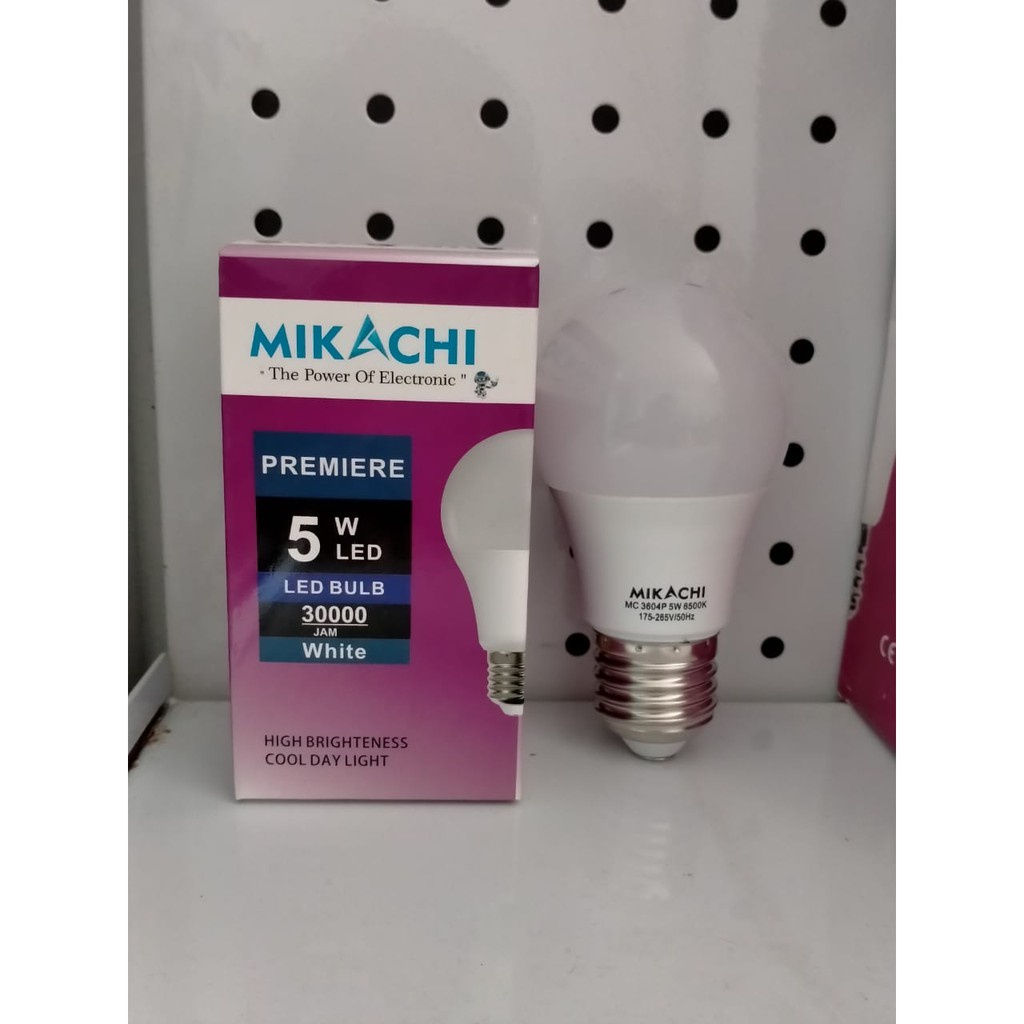 Lampu LED  5W 7W 9W 12W  Mikachi