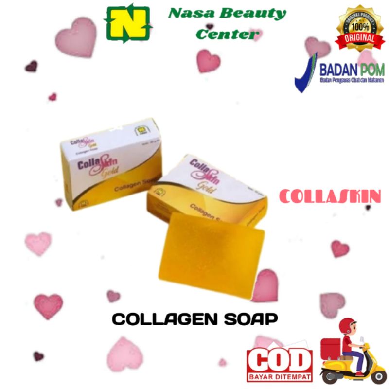 CollaSkin Gold NASA 65 gr - CSOAP(Sabun Batang)