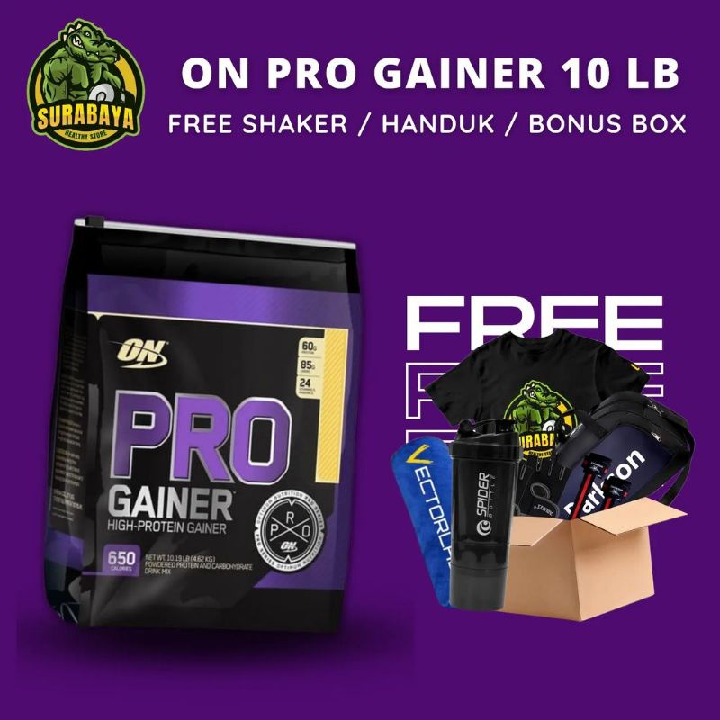 ON Pro Complex Gainer 10 Lbs Optimum Nutrition Protein Weight Gain Mass 10.9 Lb Lbs Not Rc Kingmass King Mass EliteLabs Elite Labs Mass Muscle Gainer Muscletech Masstech Muscle Tech Mass tech 20 22 Lbs Susu Fitness Gym Penambah BB