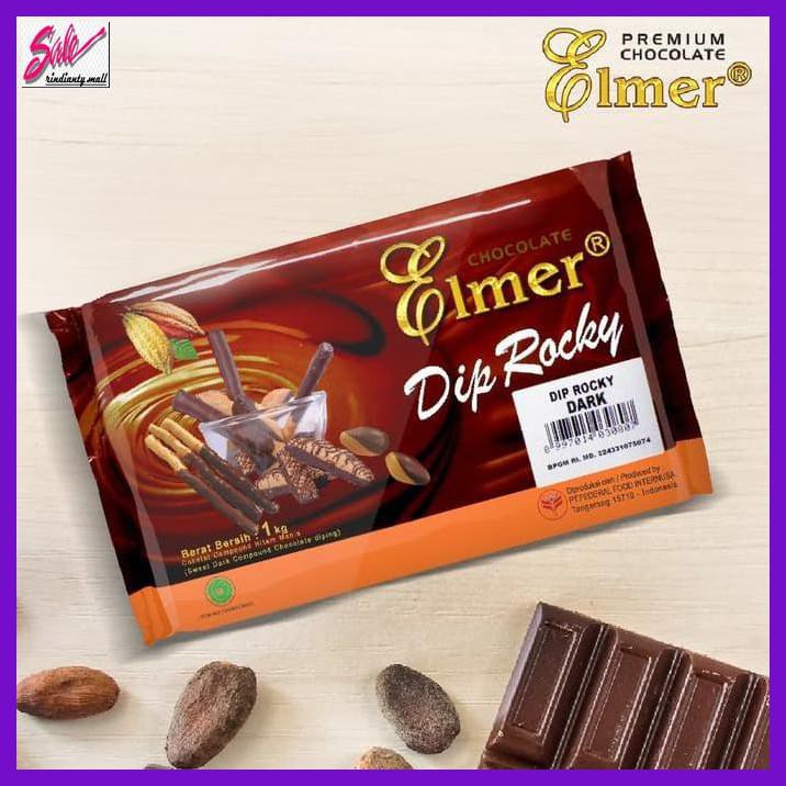 

SAKMACOKLAT- ELMER DIP ROCKY DARK -MAKANAN-MINUMAN.