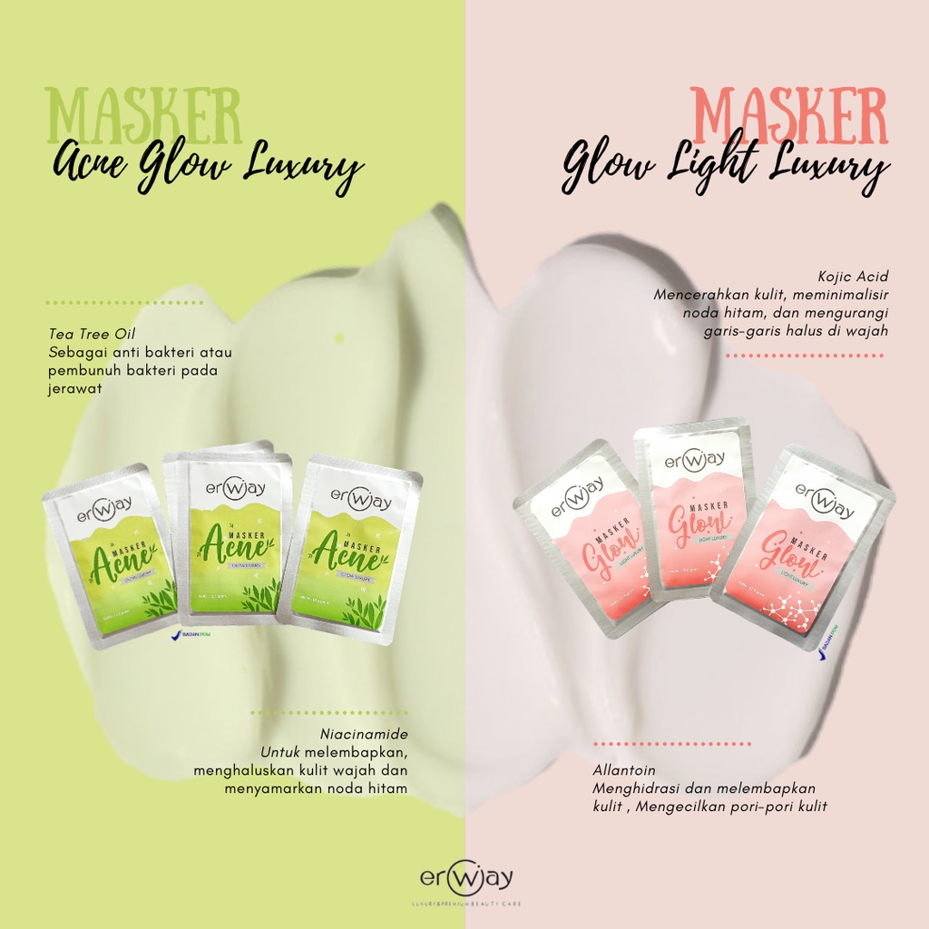 Erway Masker Glow Luxury