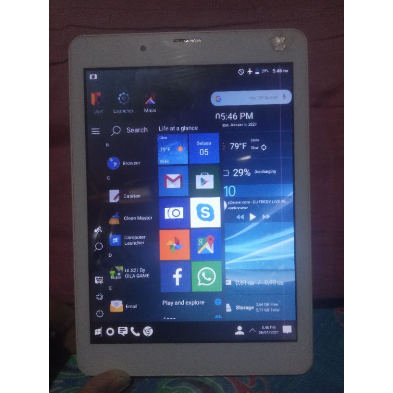 TABLET PC WINDOWS 10 SIAP PAKE