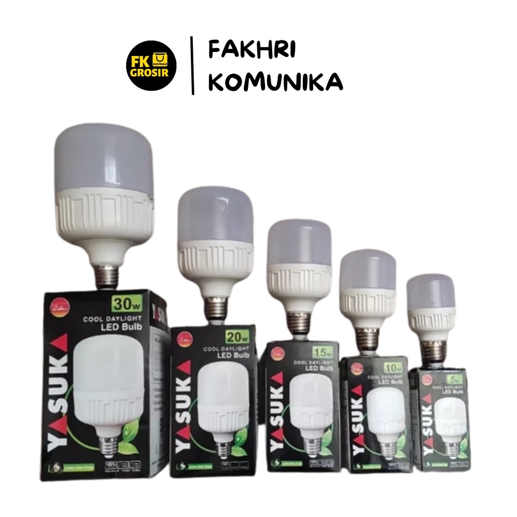 LAMPU LED YASUKA 5 WATT HEMAT ENERGI