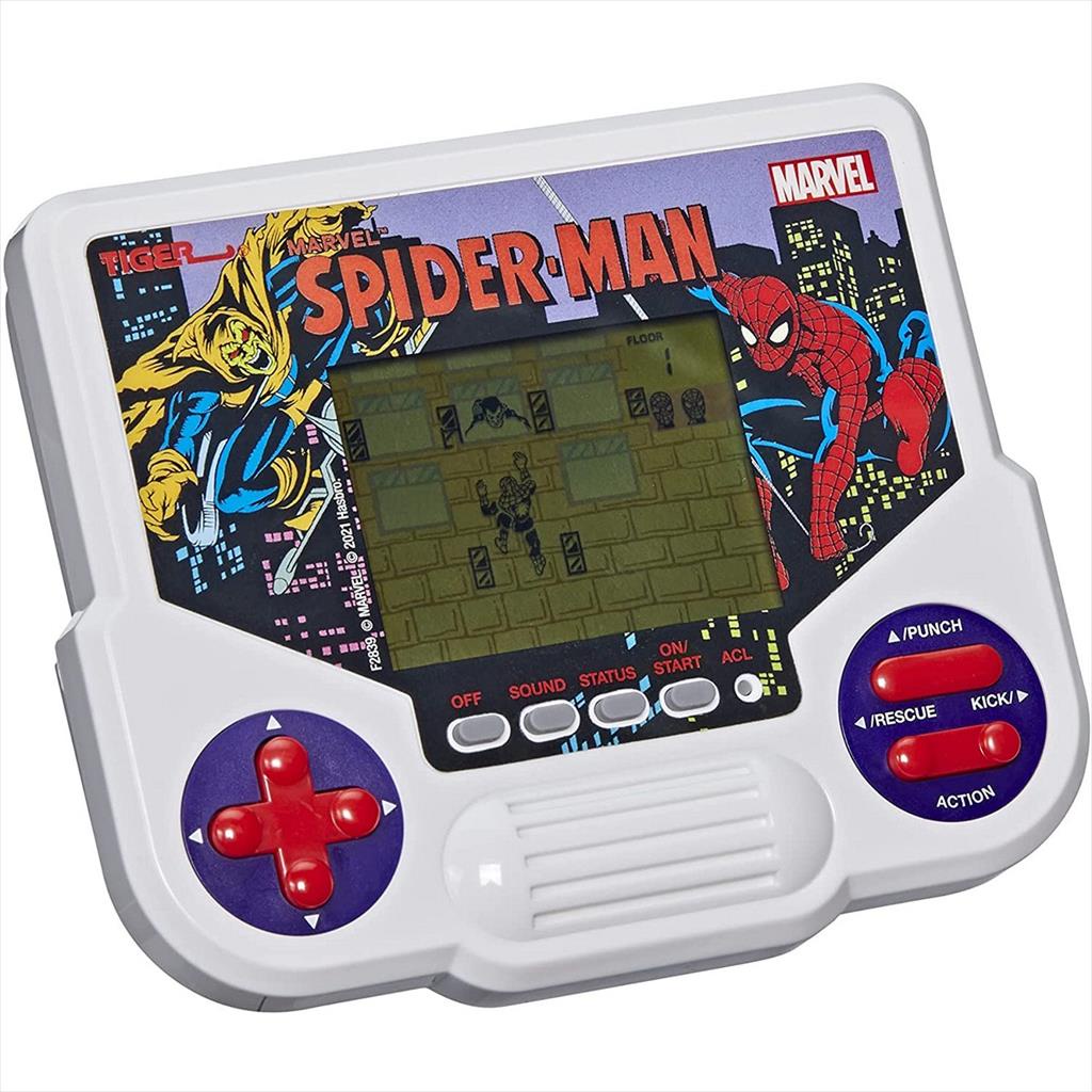 Hasbro Video Game F2839 Spider-Man Edition Tiger Electronics