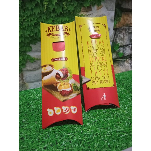

Dus Kemasan Kemasan Kuning Merah